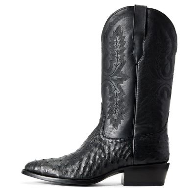 Ariat Circuit R Toe - Western Laarzen Zwart Heren - 10107-356